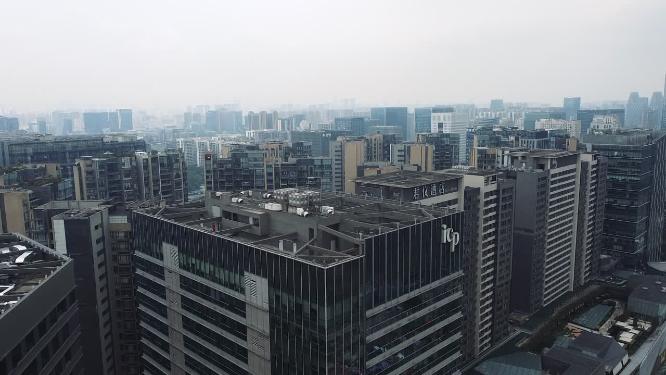 成都 地标 航拍