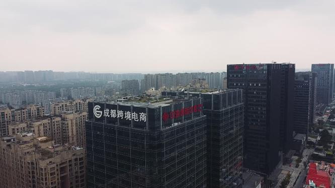 成都 地标 航拍