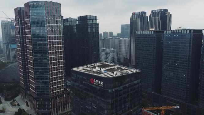 成都 地标 航拍