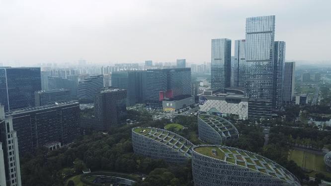成都 地标 航拍