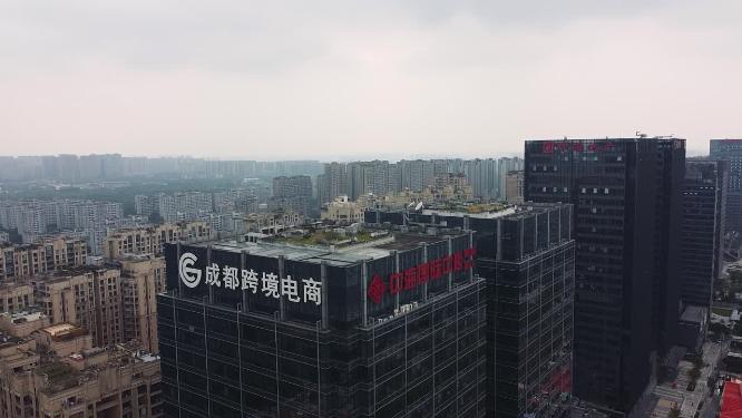 成都 地标 航拍