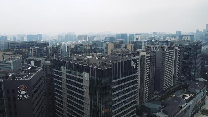 成都 地标 航拍
