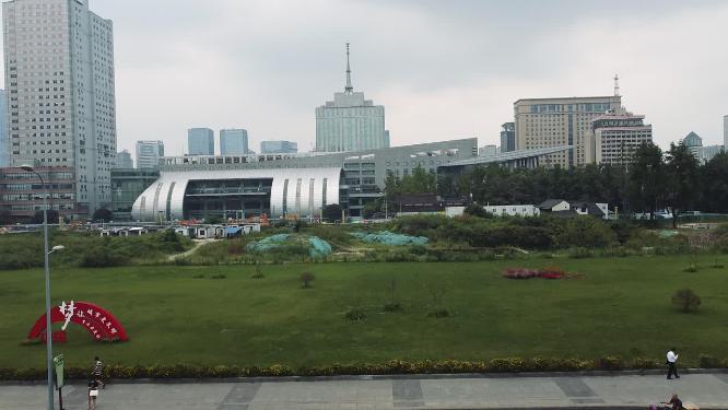 成都 地标 航拍