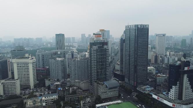 成都 地标 航拍