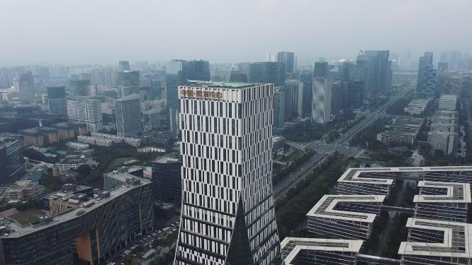 成都 地标 航拍