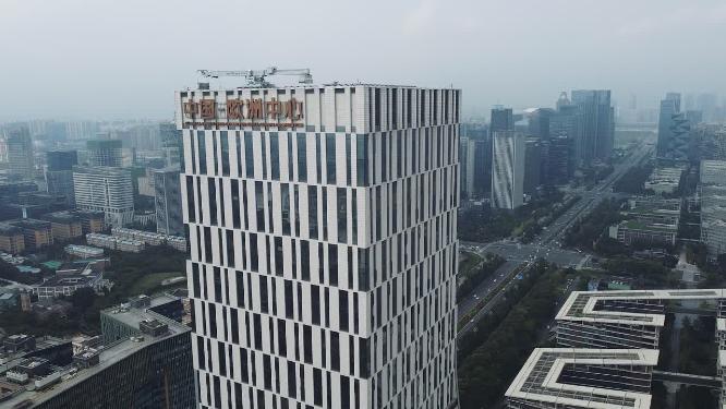 成都 地标 航拍