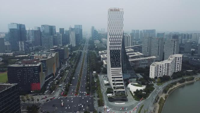 成都 地标 航拍