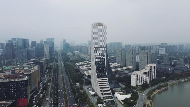 成都 地标 航拍