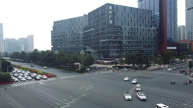 成都 地标 航拍