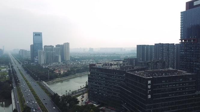 成都 地标 航拍