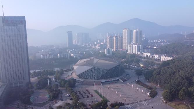 黄石市建筑航拍