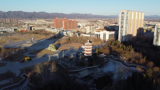 平谷区世纪广场 