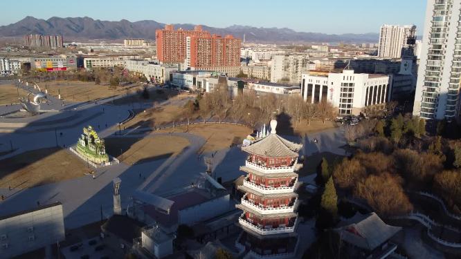 平谷区世纪广场 