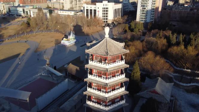 平谷区世纪广场 