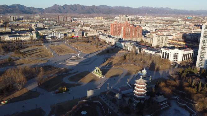 平谷区世纪广场 
