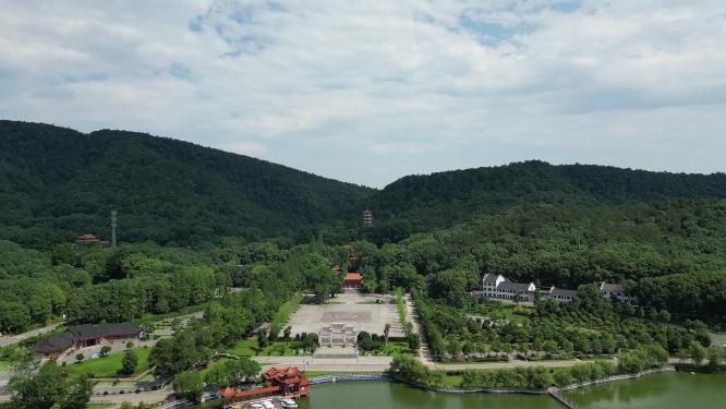 旅游景区湖南常德夹山国家森林公园4A景区