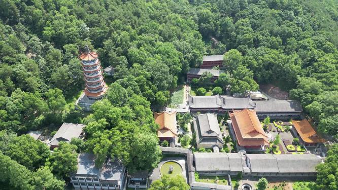 旅游景区湖南常德夹山国家森林公园4A景区