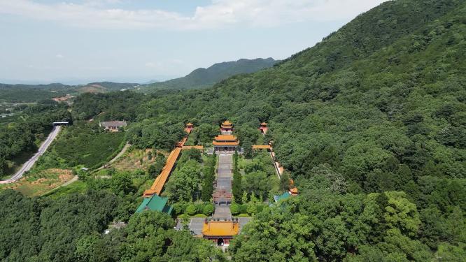旅游景区湖南常德夹山国家森林公园4A景区
