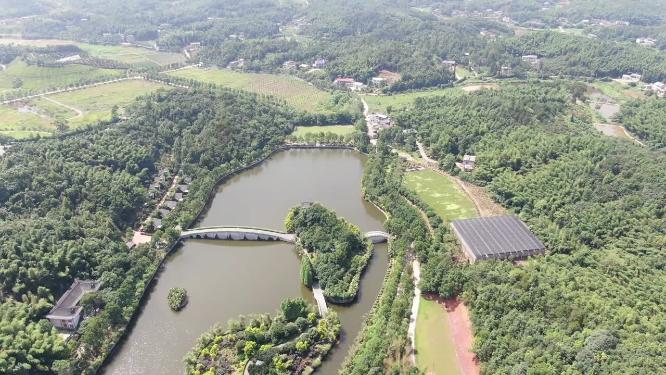 旅游景区湖南湘潭盘龙大观园