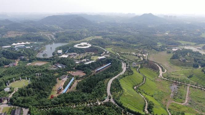 旅游景区湖南湘潭盘龙大观园