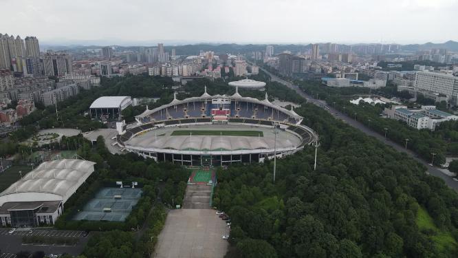 旅游景区湖南益阳奥林匹克公园