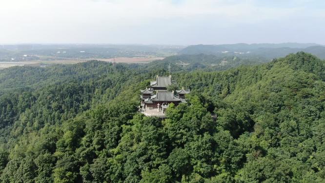 旅游景区湖南湘潭昭山风景区AAAA景区