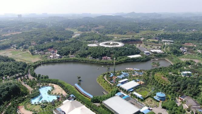 旅游景区湖南湘潭盘龙大观园