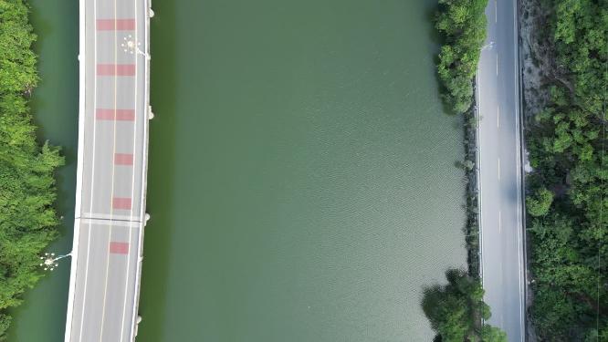 航拍最美水上公路古昭公路