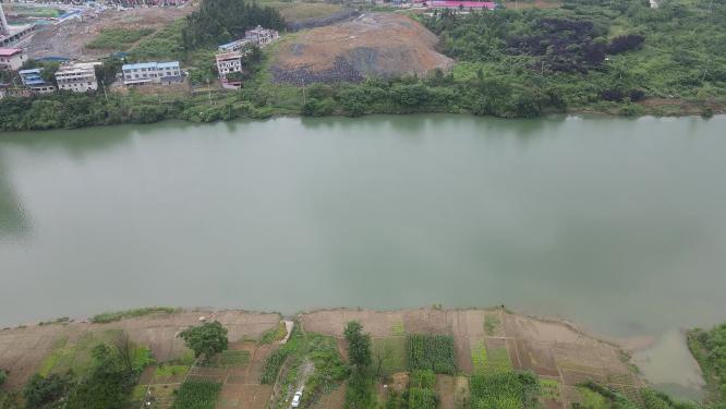 航拍湖南邵阳隆回县赧水风光