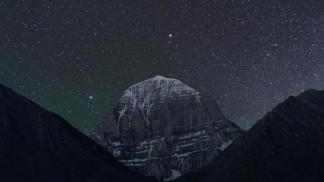 4k冈仁波齐星星
