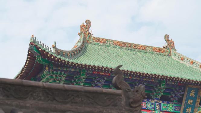传统古典建筑