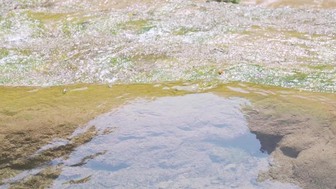 太行山山水峡谷风景实拍