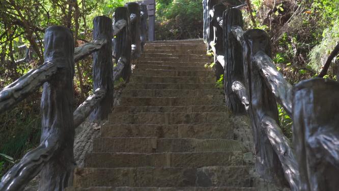 太行山山水峡谷风景实拍