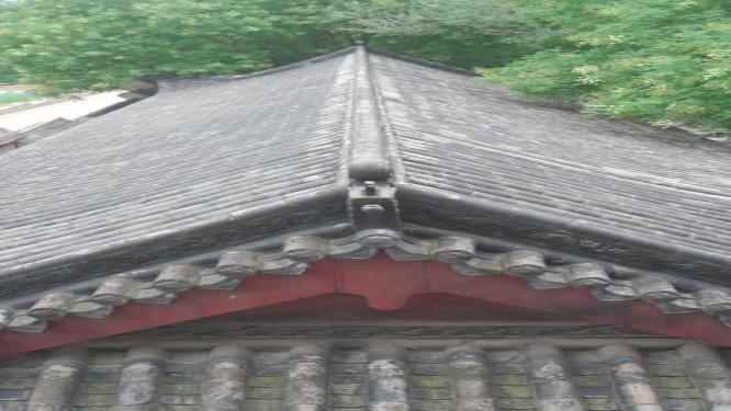 传统建筑特写