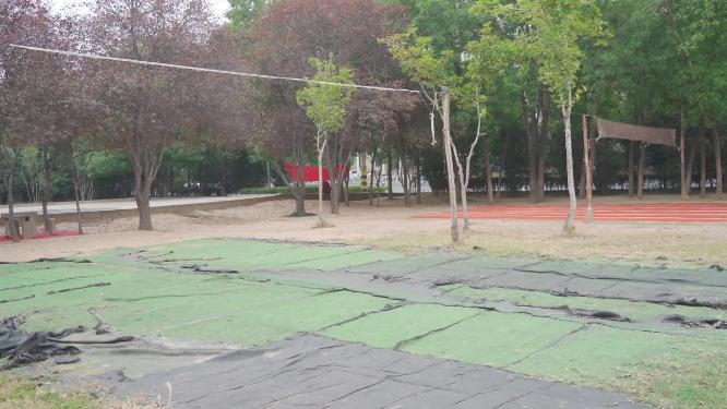 新旧运动场地