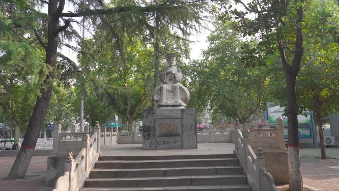 街心公园雕塑石刻石雕