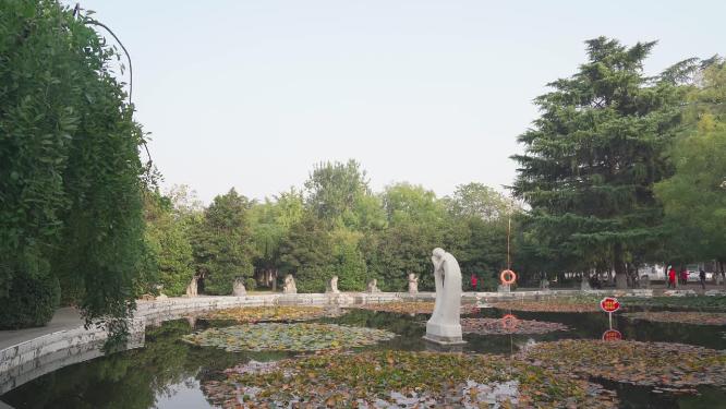 街心公园雕塑石刻石雕