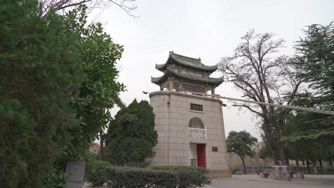 公园吊桥