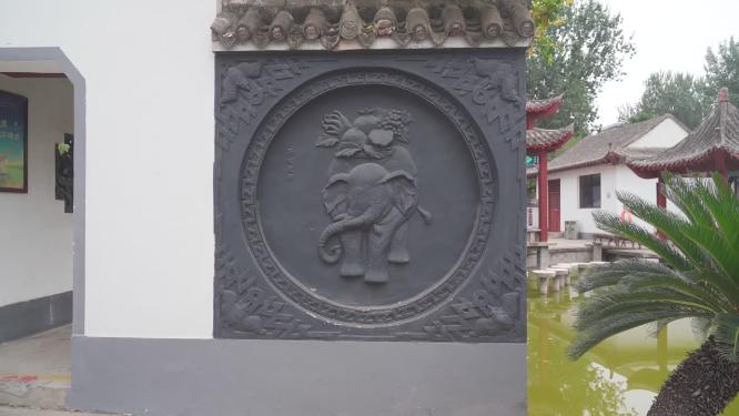 古典园林建筑空镜头实拍