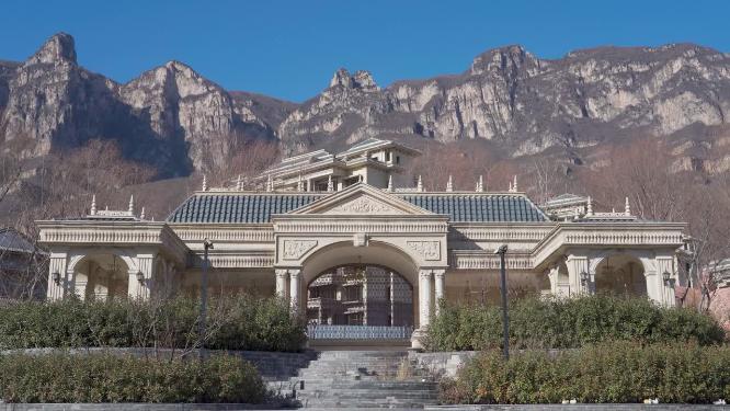 欧式建筑社区实拍
