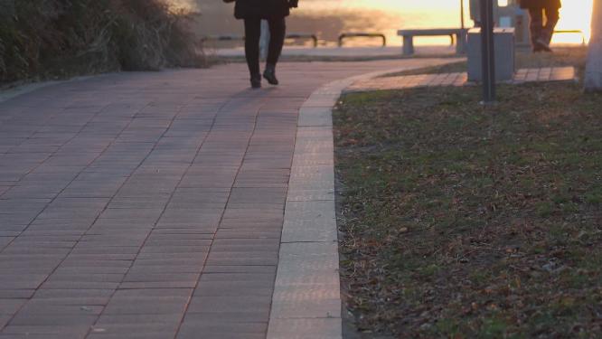 冬季健身步道