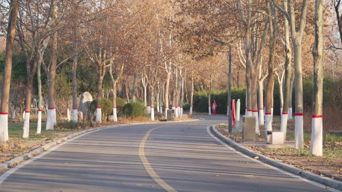 冬季健身步道
