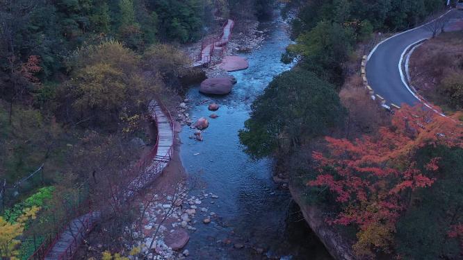 云南千龟山脚下旅游风景区景观