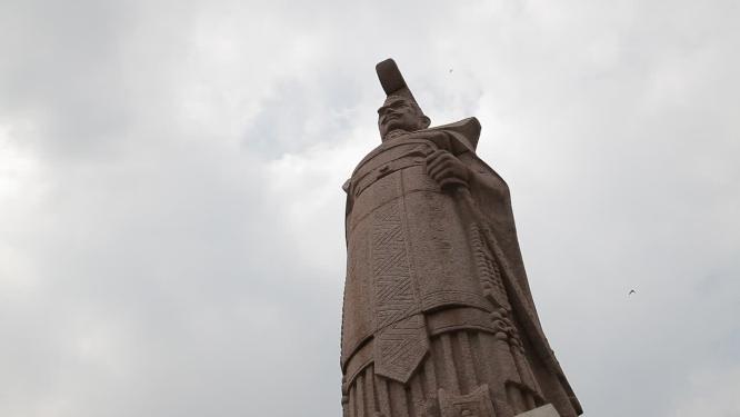 郑和雕像