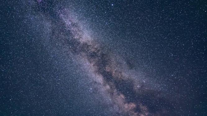 银河星空延时合集