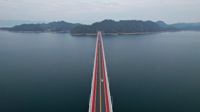 千岛湖上江埠大桥