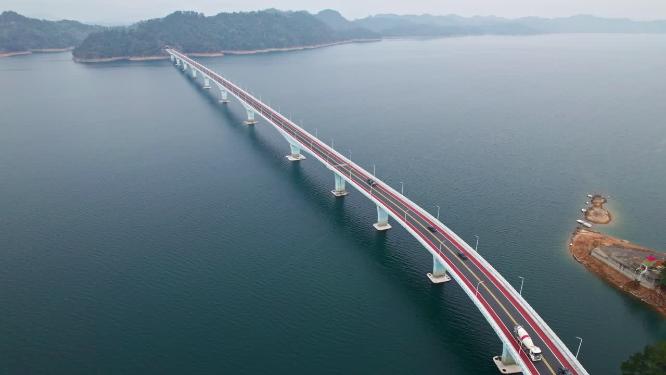 千岛湖上江埠大桥
