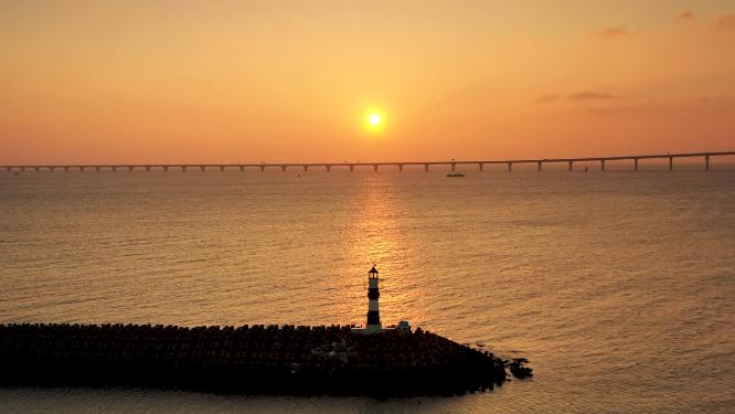 珠海九州港灯塔