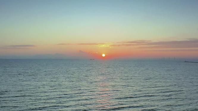 海边视频太阳升