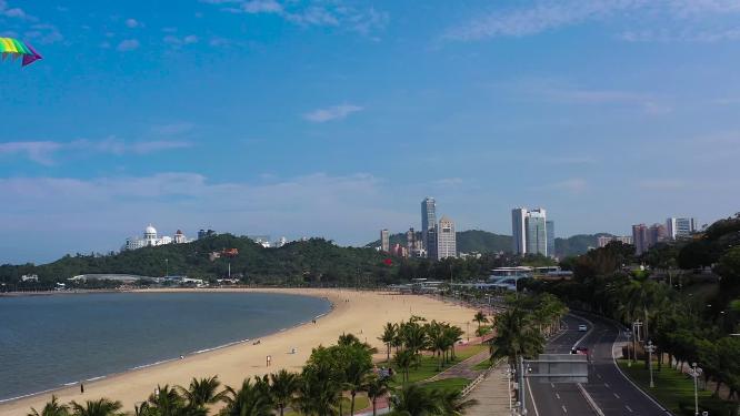 珠海的沙滩